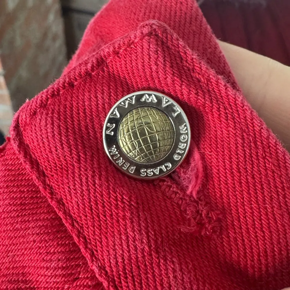 LawMan 80s Vintage  High Rise Jeans - Image 7