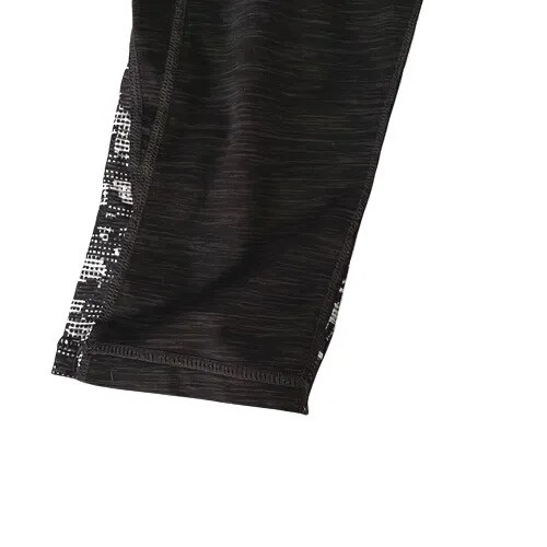 Reebok Capri Leggings Size‎ XS/S Black - Image 3