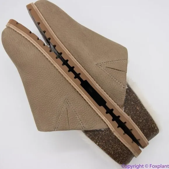 NEW Madewell The‎ Layne Clog Mule in Nubuck and Shearling, 7 - Image 11