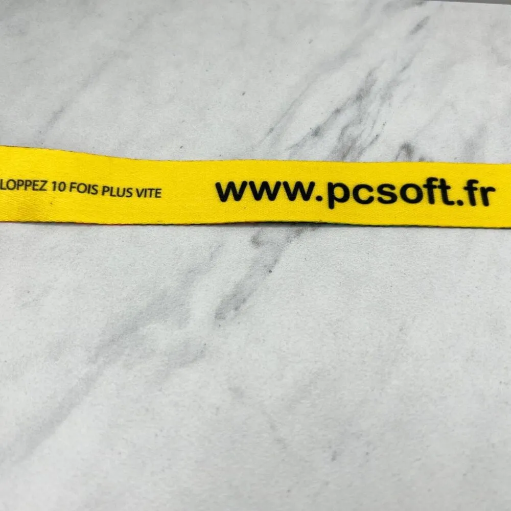 Windev 22 ID Badge Holder School Work Lanyard Necklace - Image 10