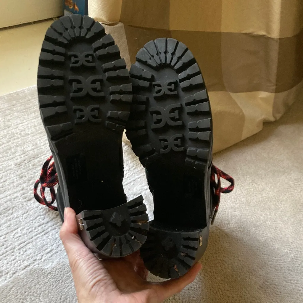 Sam Edelman black booties - Image 4