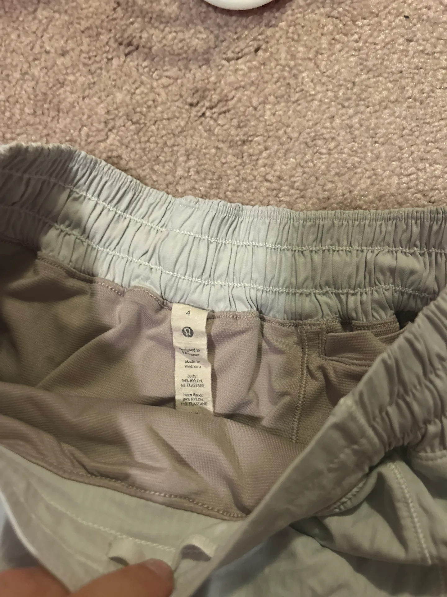 Lululemon Shorts 2.5” - Image 2