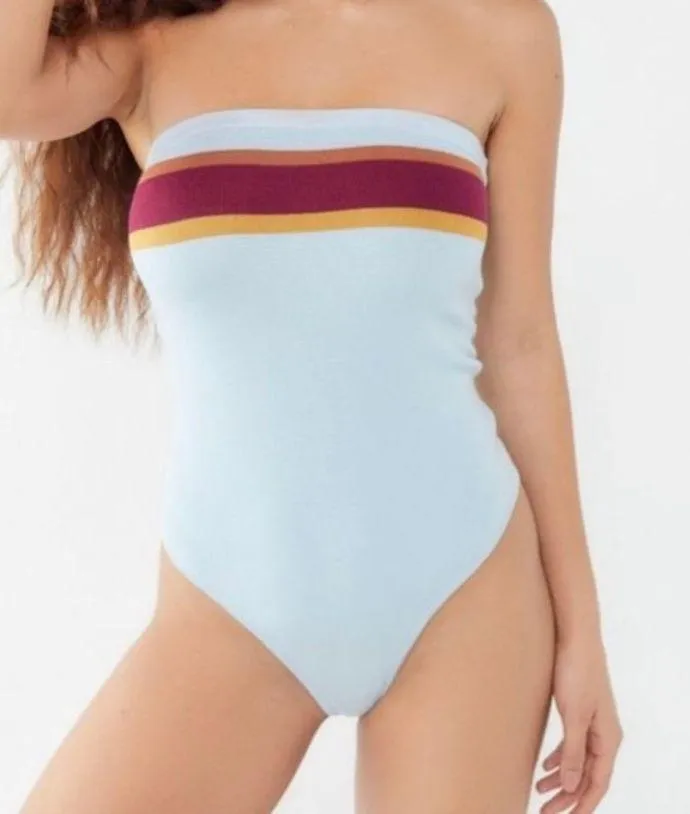 NWOT  Strapless Bodysuit - Image 2