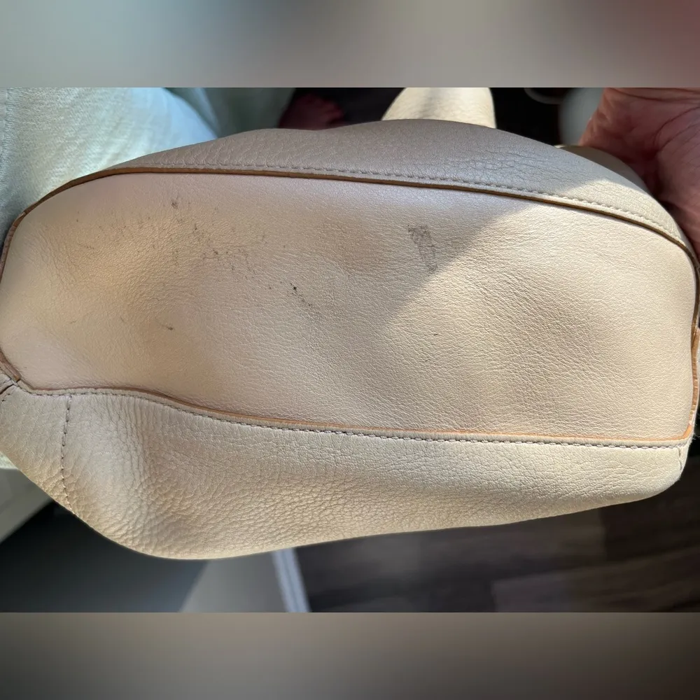 Vintage Coach Soho Pebbled Leather Hobo Bag - Image 5