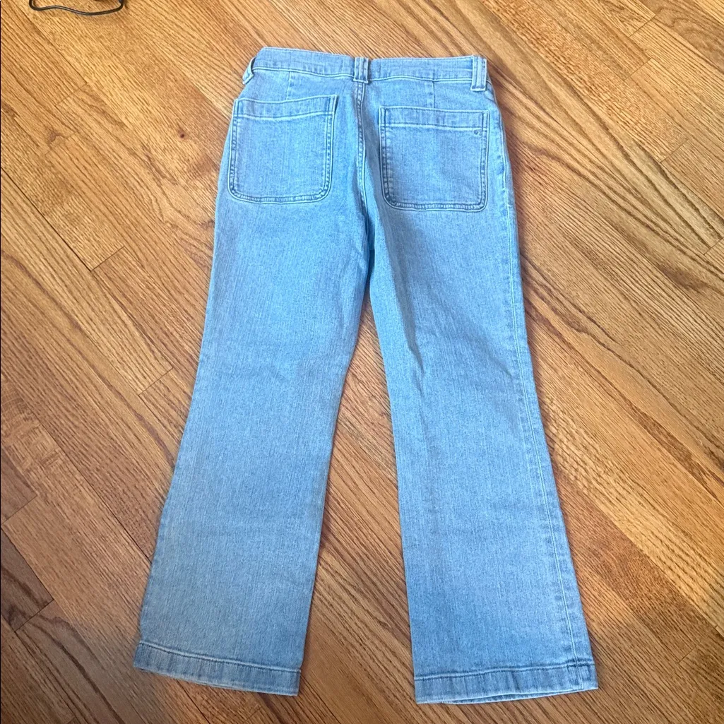 Madewell mid rise, kick out jeans - Image 3