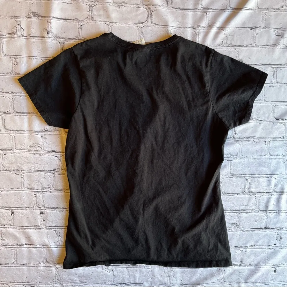 Barbie Short Sleeve Shirt XL Womens Black - Image 6