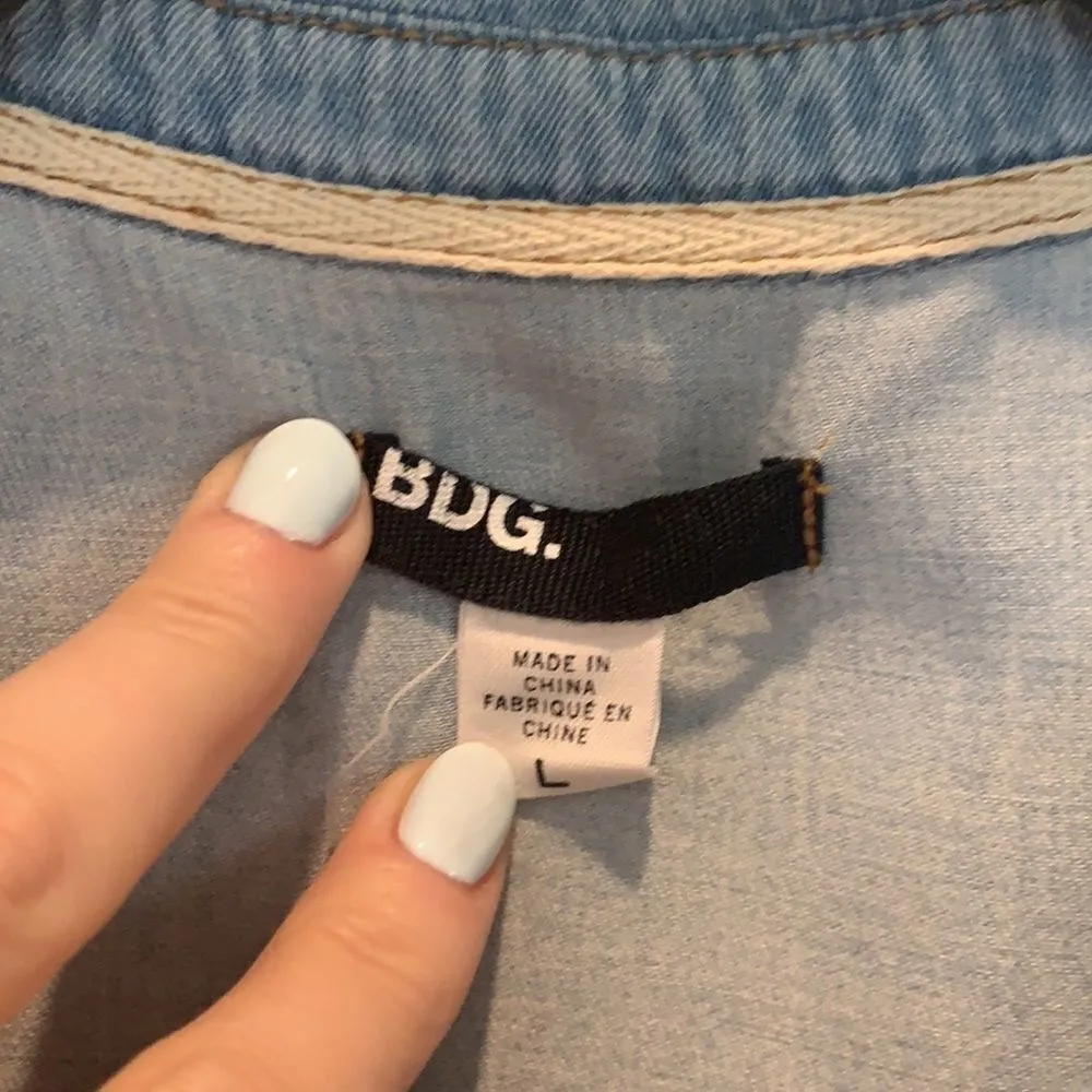 Denim style shirt   - Image 3