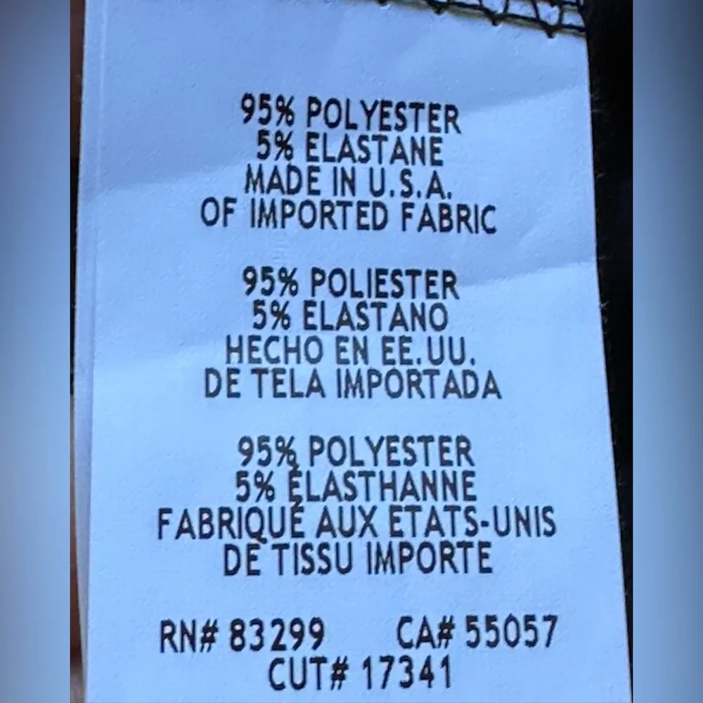 ANNALEE & HOPE Black Rhinestone Jewell Cold Shoulder,split Sleeves Dress Sz XL. - Image 12