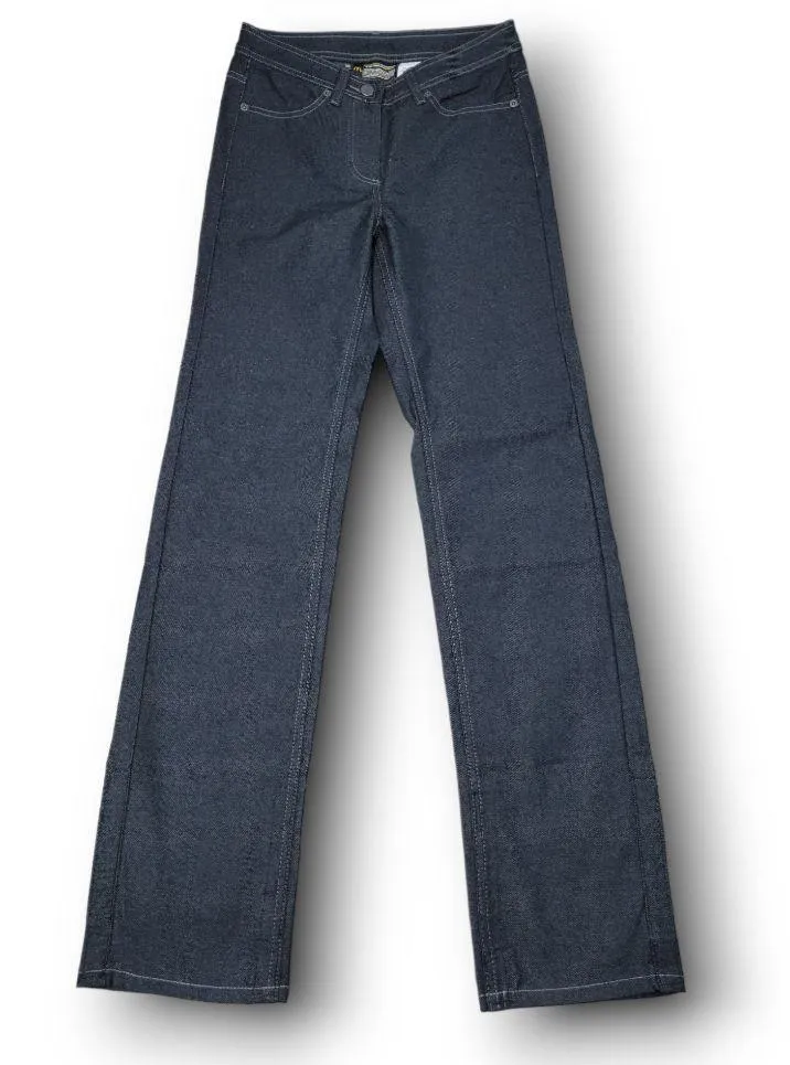 McDonald's Jeans Size 0-R W 28 L 34 Employee Uniform New Without Tags Women's - Image 1