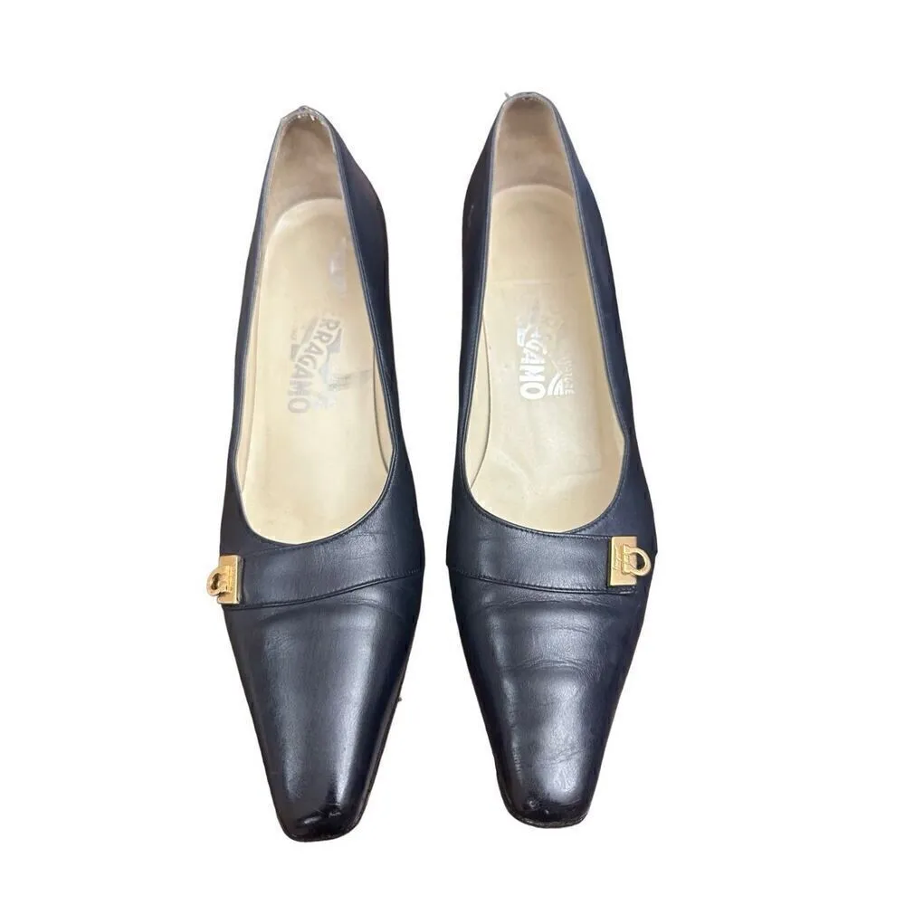 Salvatore Ferragamo Shoes size 91/2 - Image 5
