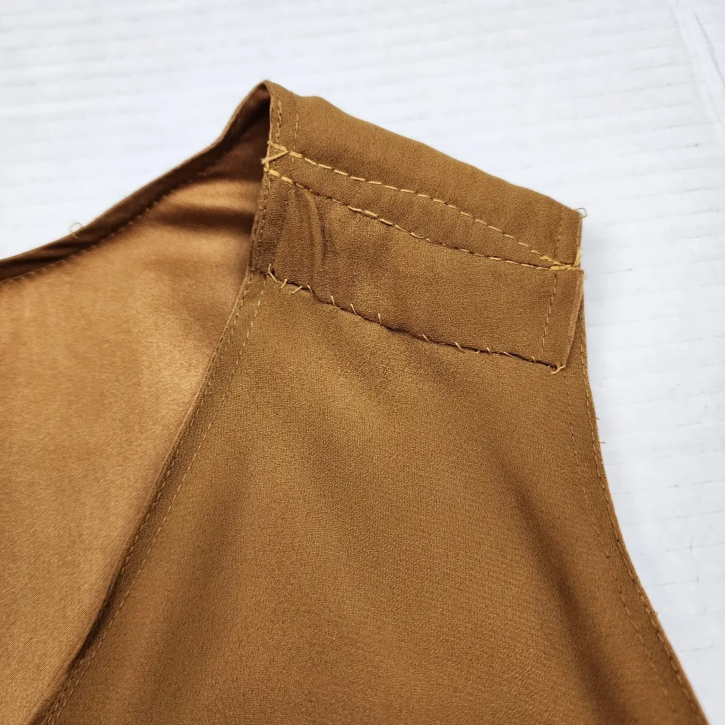 Jones New York Flawed*Altered  Silk Top Size 16 - Image 10