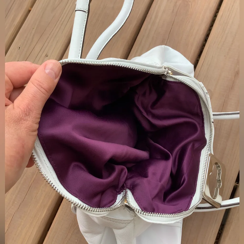 Genuine leather B.Makowsky bag 🌷🌷 White - Image 12