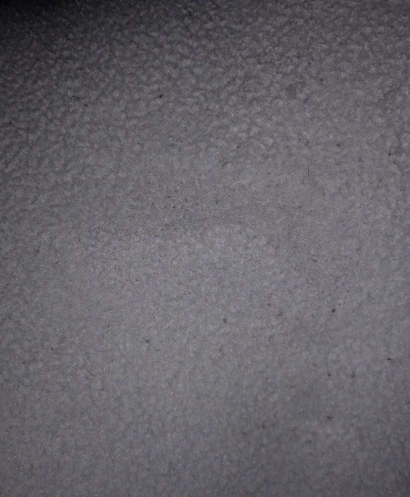 The North Face M Ice Blue Gray Fleece Jacket - Image 2