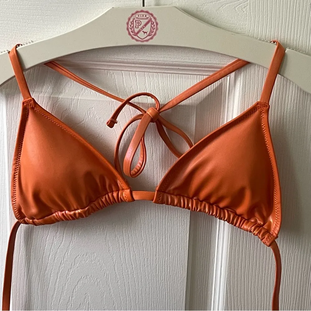Aerie Shimmer Holographic Orange Bikini - Image 2