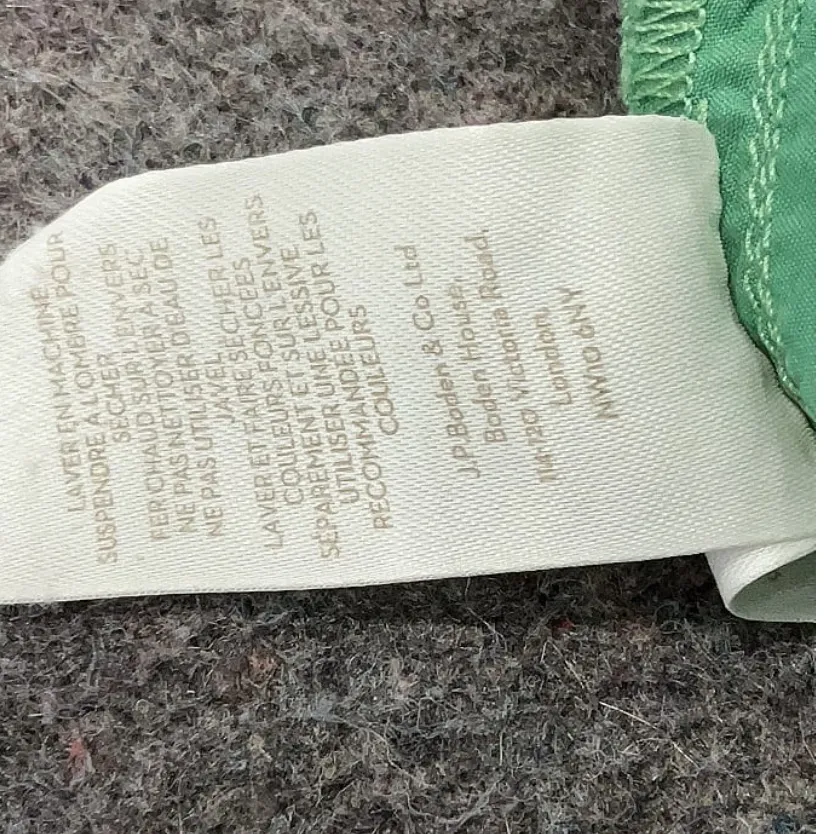 Boden Women's Teal Straight Leg Jeans Green Size 4 - Image 5