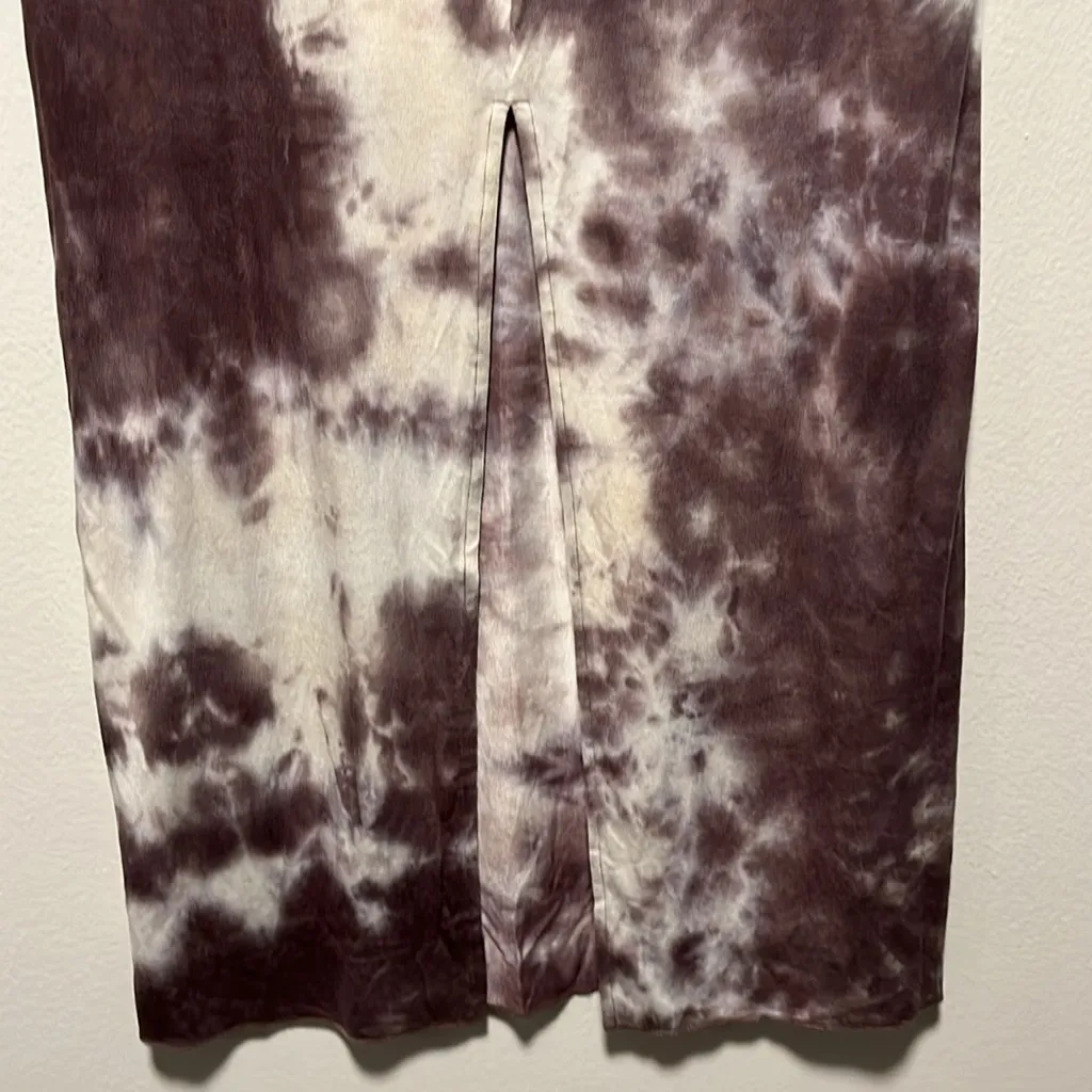 DISSH Coco Mauve Tie Dye Maxi Skirt, Size S Purple - Image 10