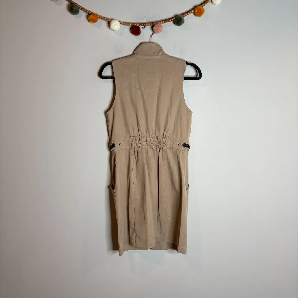 Anthropologie Plenty by Tracy Reese cargo khaki dress - Image 5