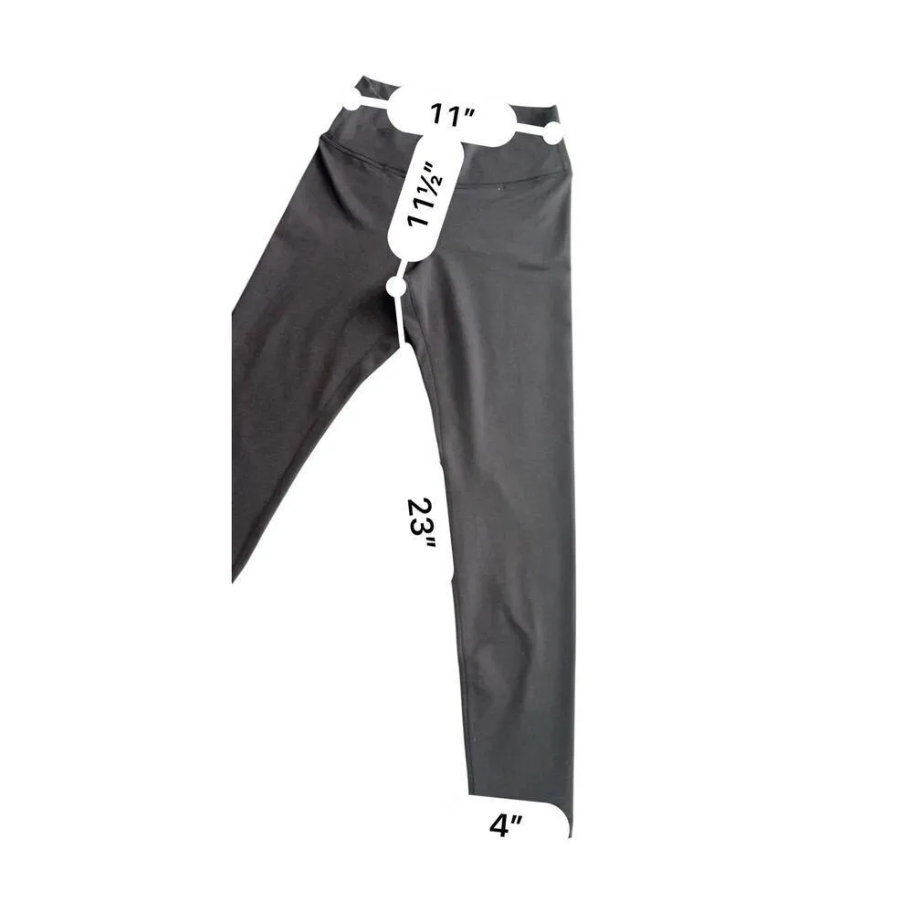 OLD NAVY High rise black cloud Confy athletic joggers size S - Image 2