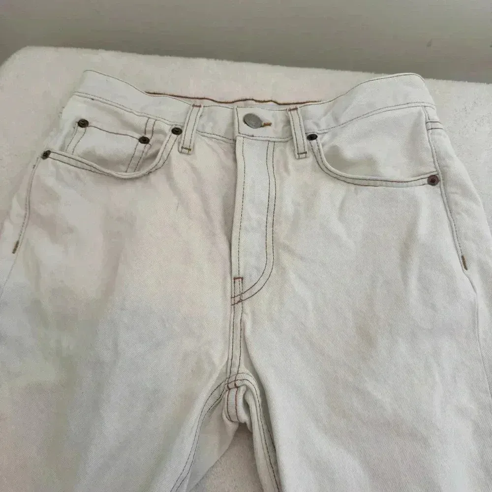 Re/done originals the long short bermudas sz 26 White - Image 4