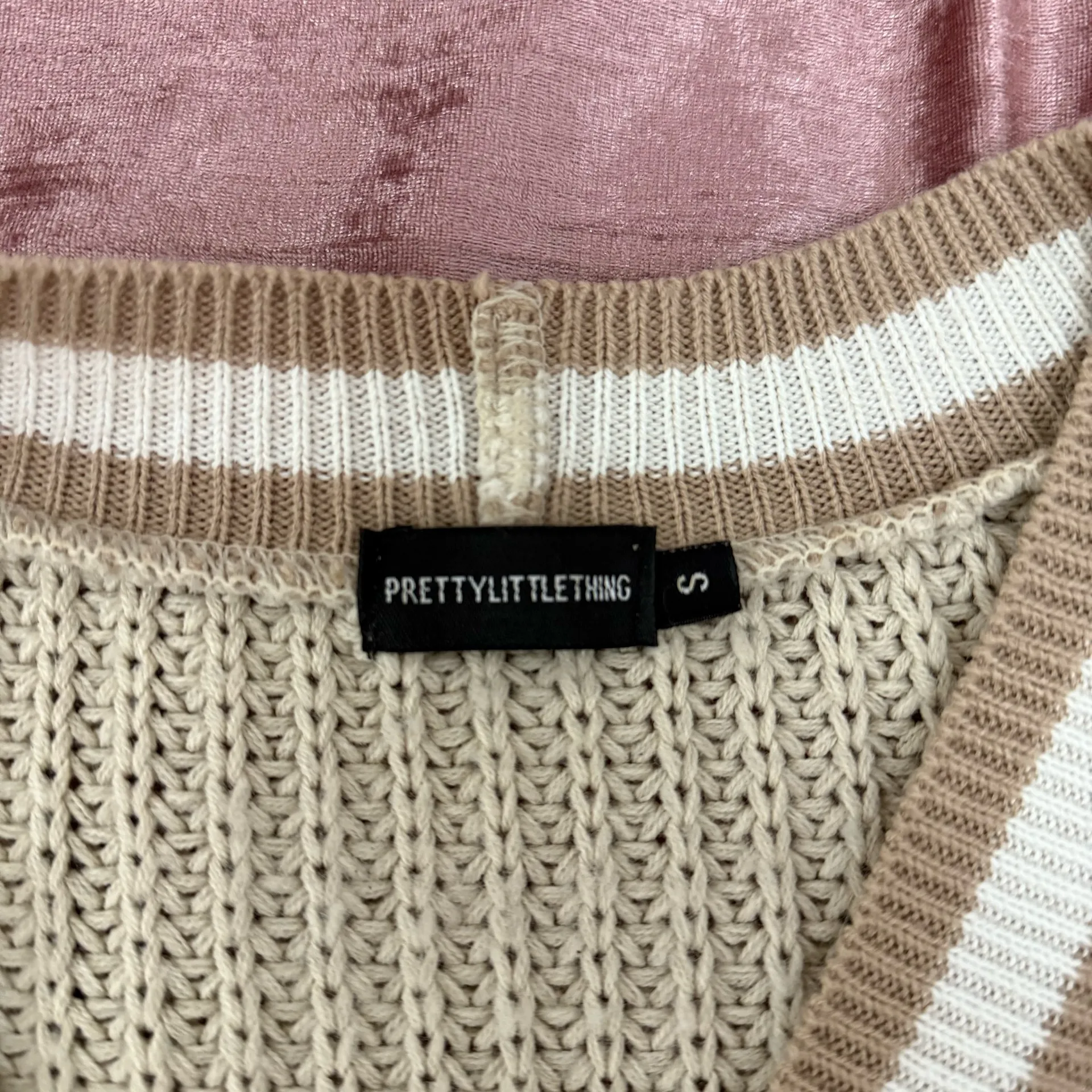 Pretty Little Thing Sweater Cropped - Image 5