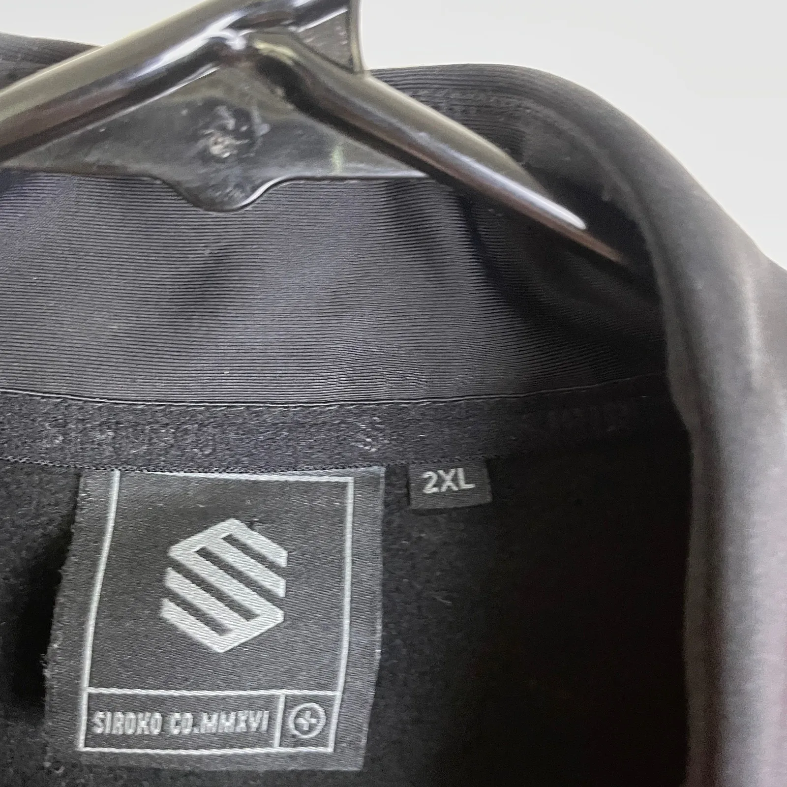 Siroko J1 Montoso Cycling Jacket Mens Size 2XL Black Red Outdoors Full Zip - Image 3