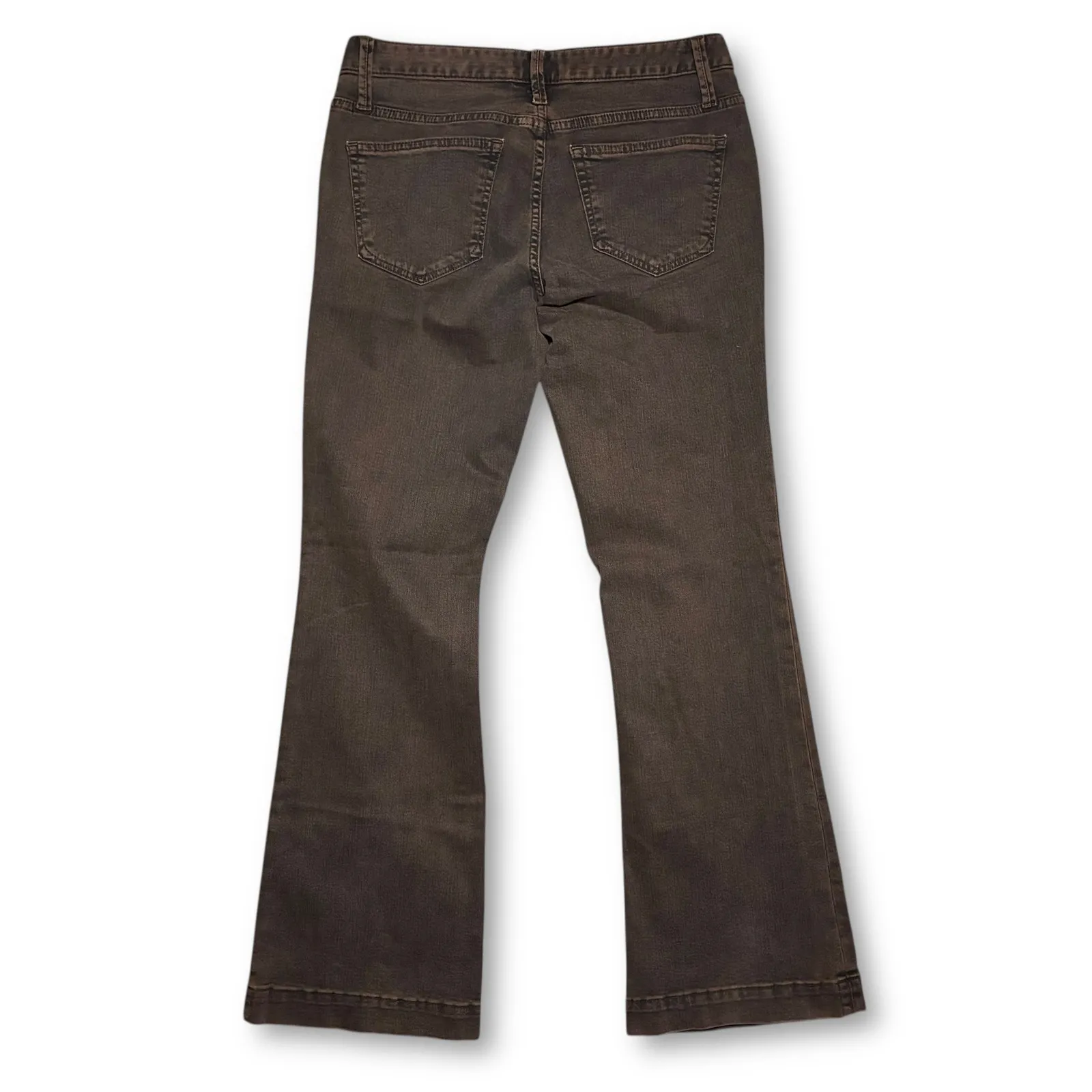 NWOT GAP Long Lean Low Rise Bootcut Jeans Brown Women's Size 28/6R - Image 2