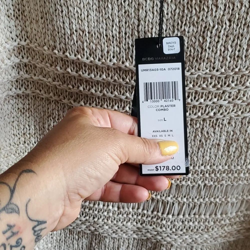BCBG MAXAZRIA SWEATER - Image 3