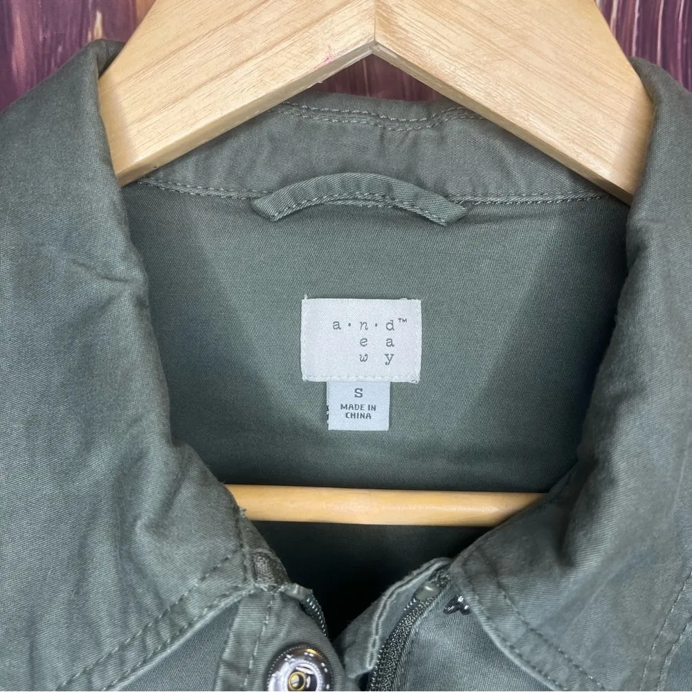 A New Day  By Target Women’s Small Green Jacket with Pockets. - Image 2