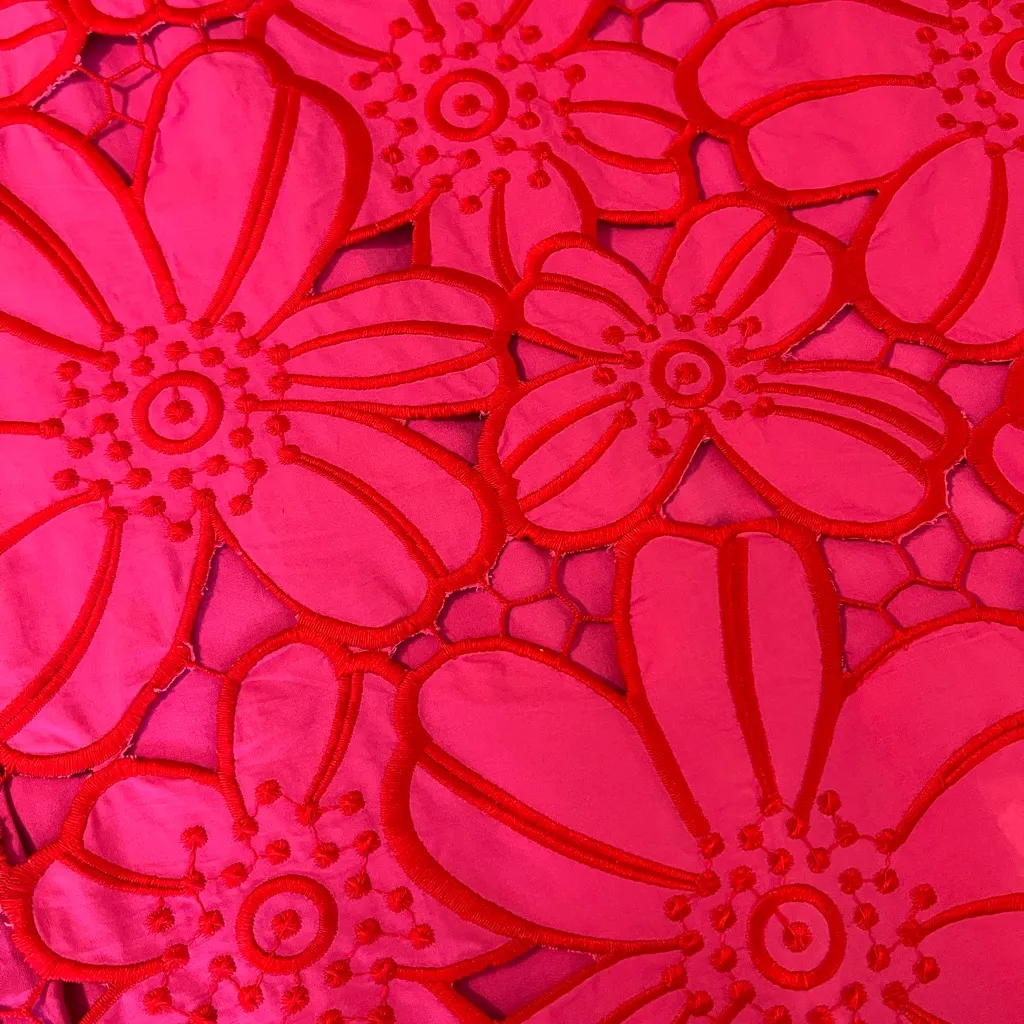 Maeve by Anthropologie Pink Floral Pencil Skirt - Image 10