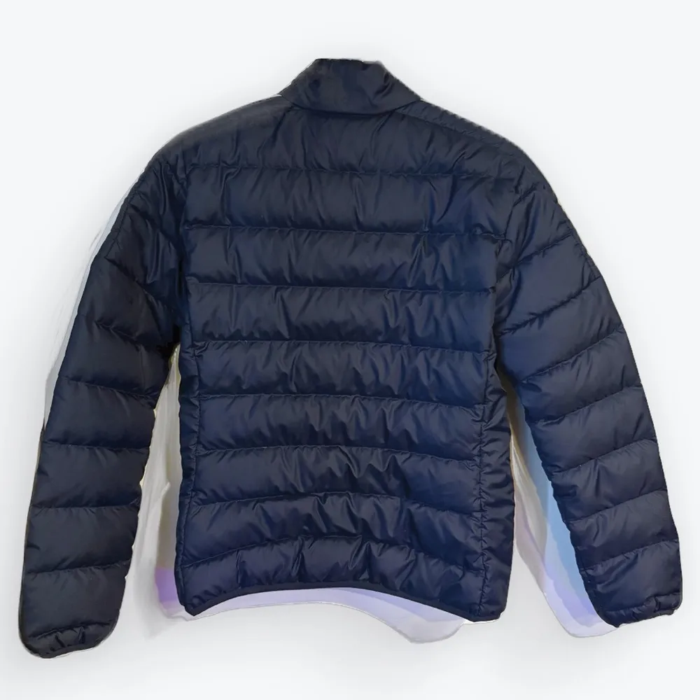 Adidas Navy Blue Puffer Jacket - Image 2