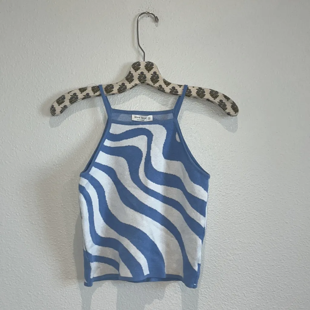 Boutique Graphic Print Tank - Image 2