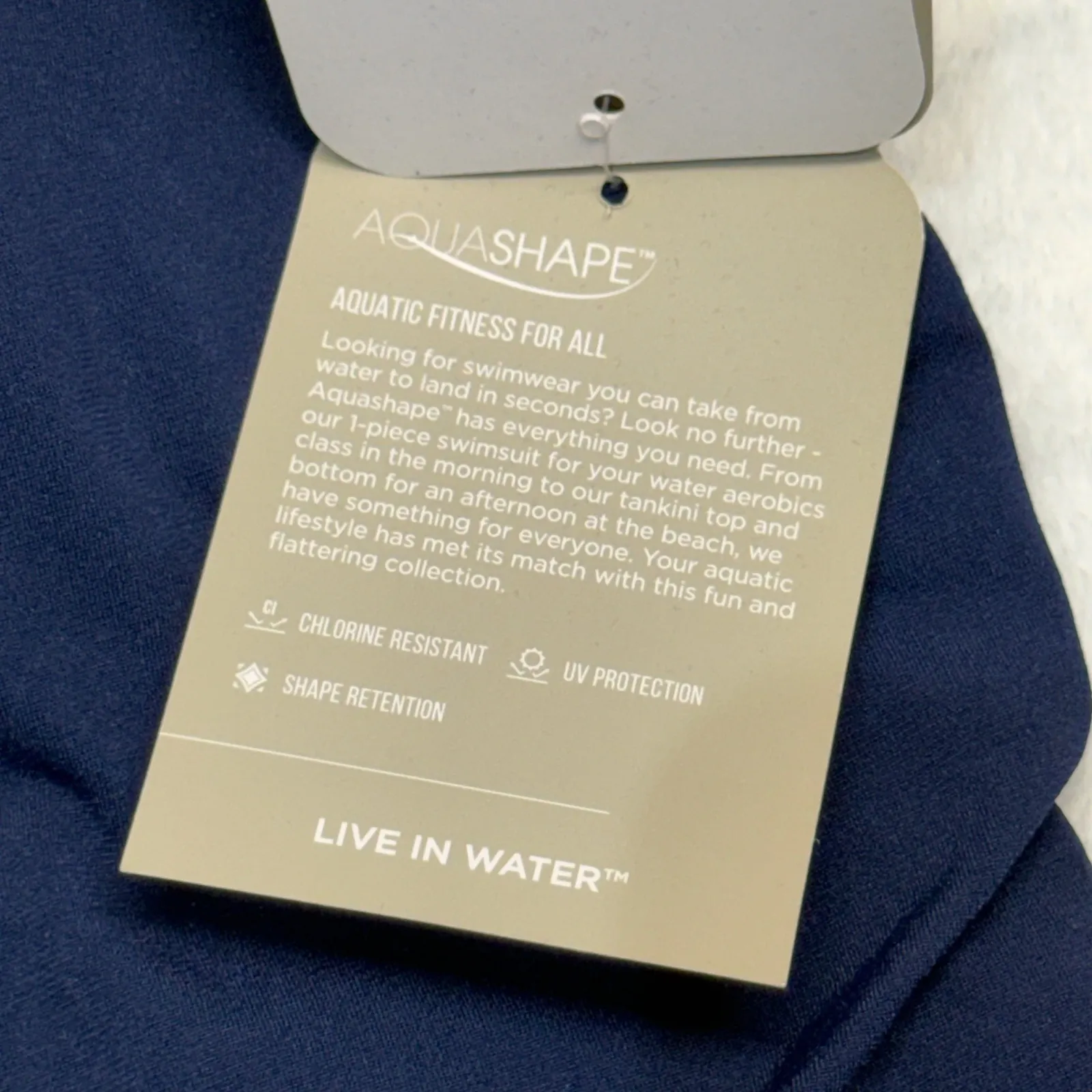 Dolfin AquaShape Womens Size 16 One Piece Swim Suit Chlorine Resistant Material - Image 10