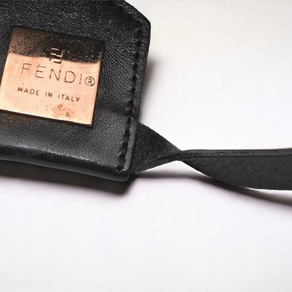Fendi Zucchino Canvas Roll Tote - Image 14