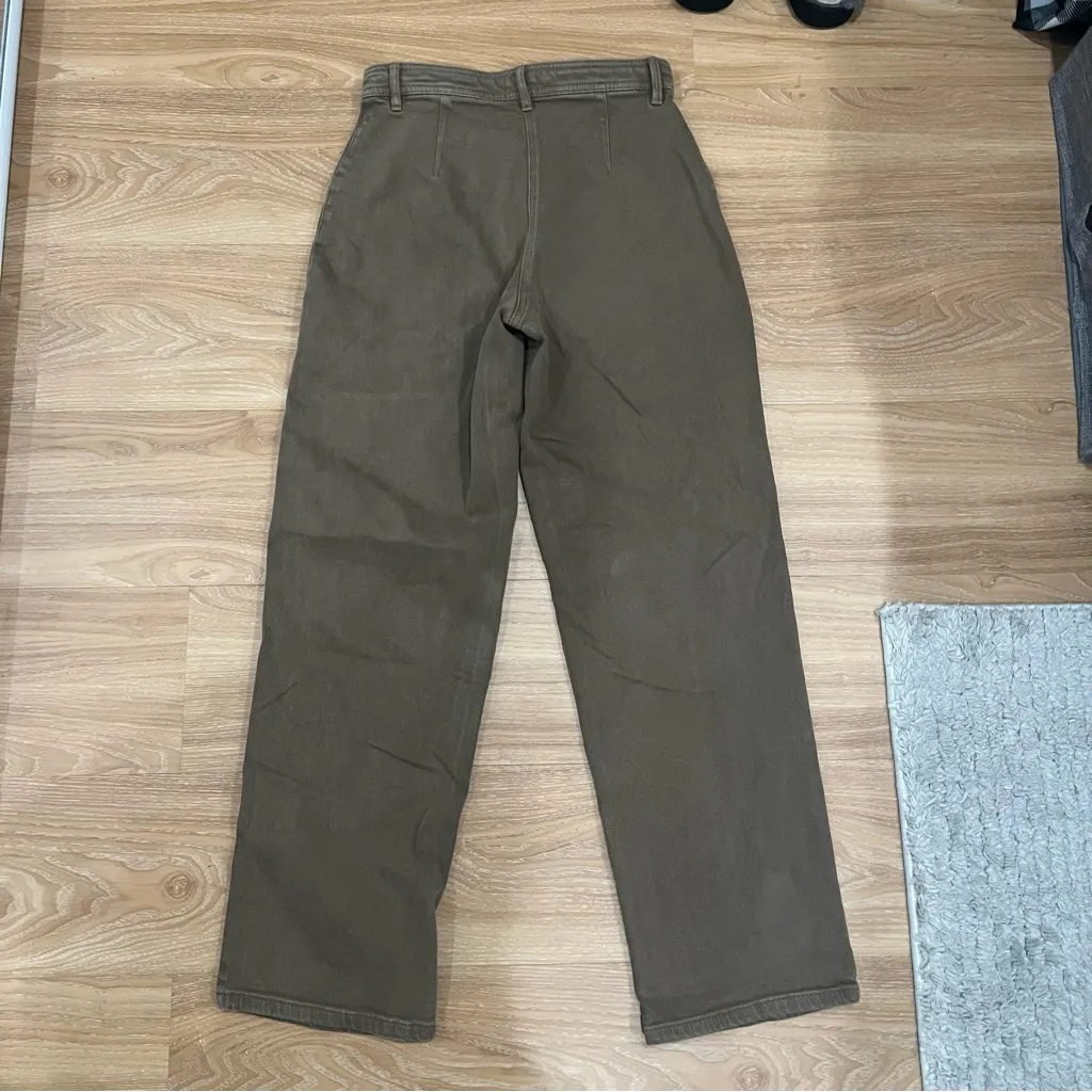 Aritzia  Wilfred Brown Utility Pants - Image 5