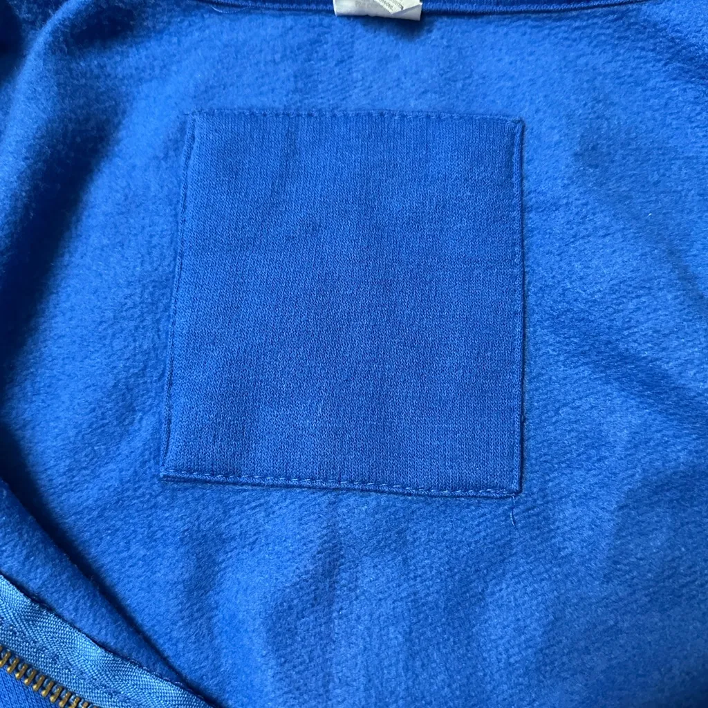 The Beatles “All You Need Is Love” blue zip up hooded sweatshirt size XL - Image 7