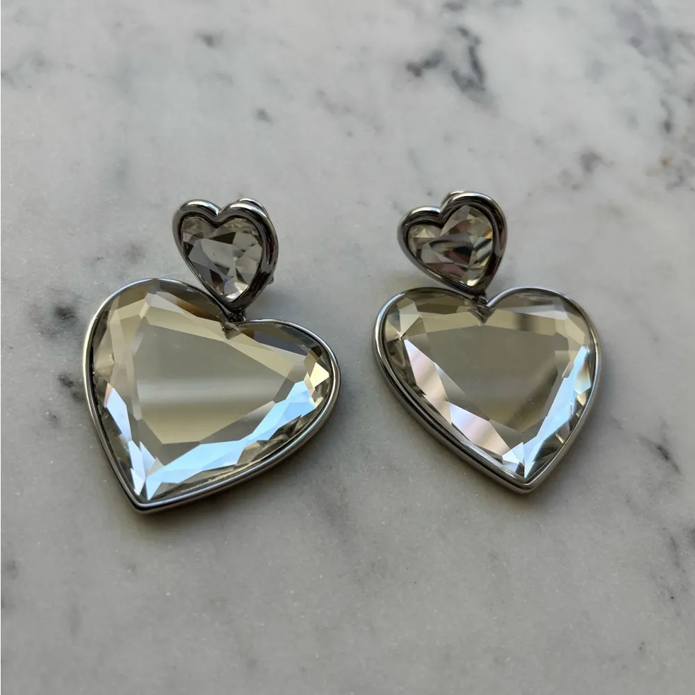 NWOT Marc Jacobs double heart earrings - Image 4