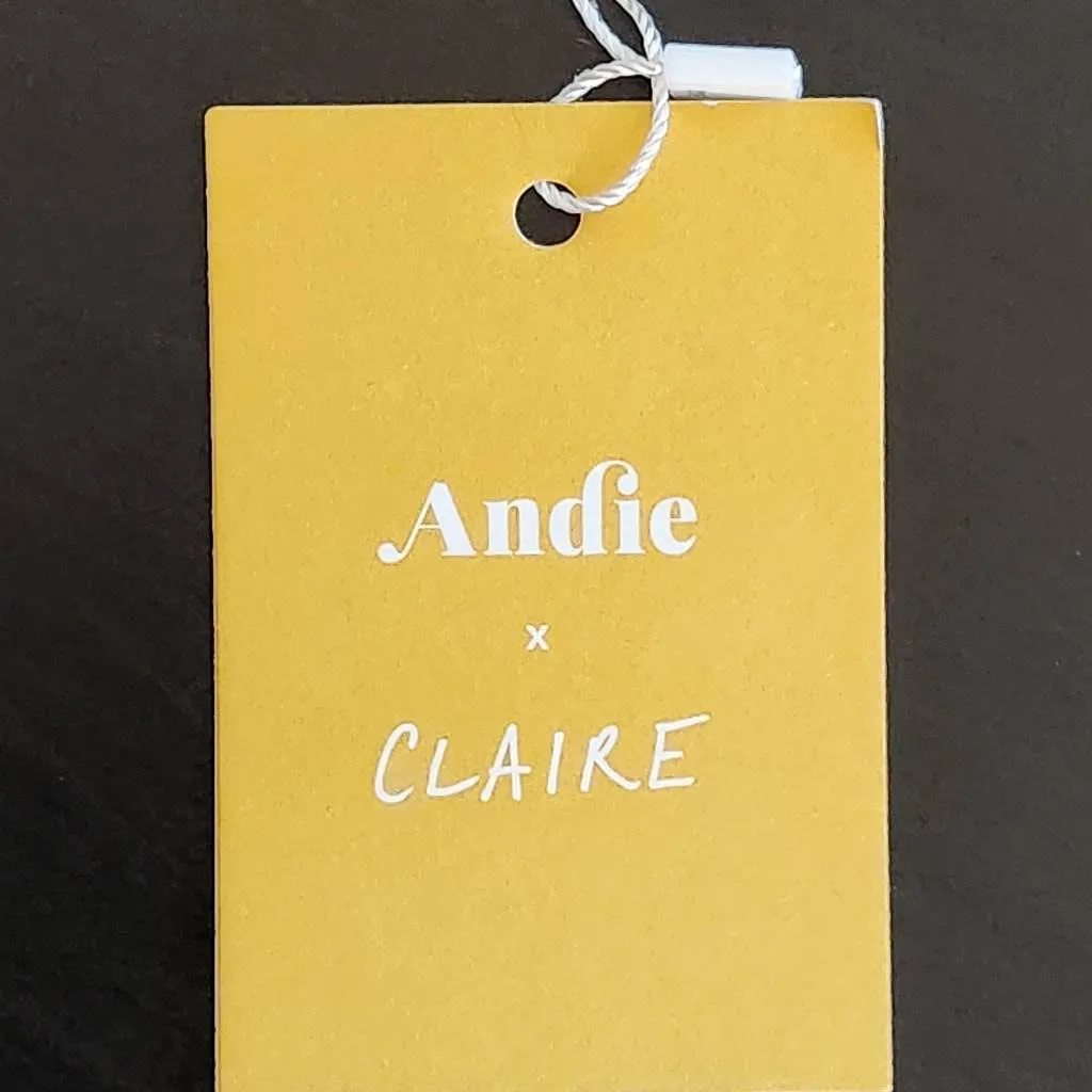 Andie Black Bikini Swim Top NWT Size XL Black Swimwear Andie Swim Top - Image 7