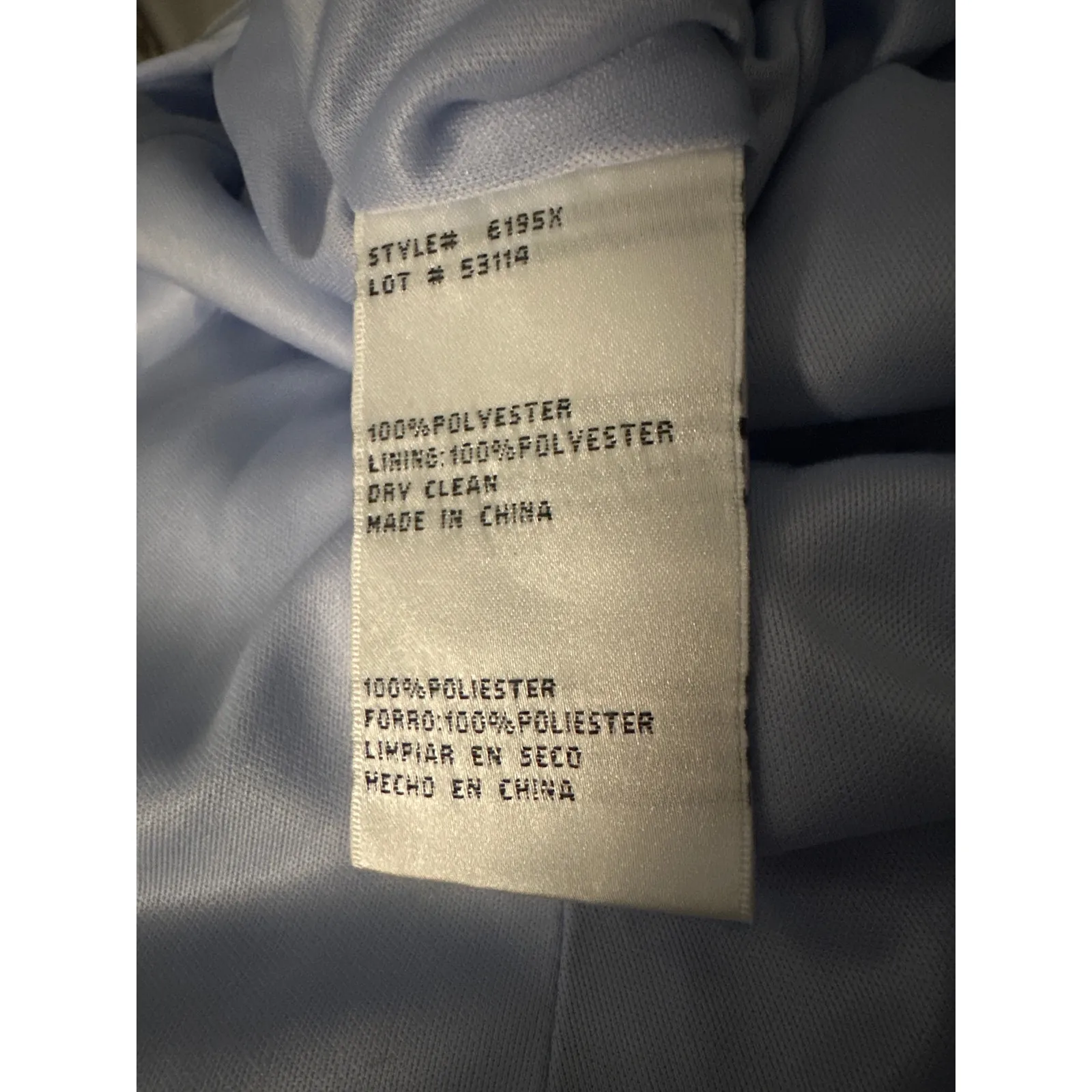 XSCAPE Women's Floral-Print Rosette Ruffled Gown Size 12 - Image 4