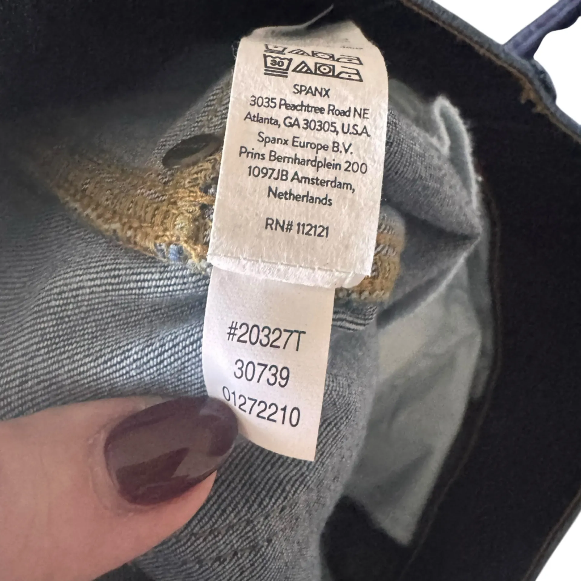 SPANX - NWT Flare SPANXshape Jeans Sz S Tall - Image 12