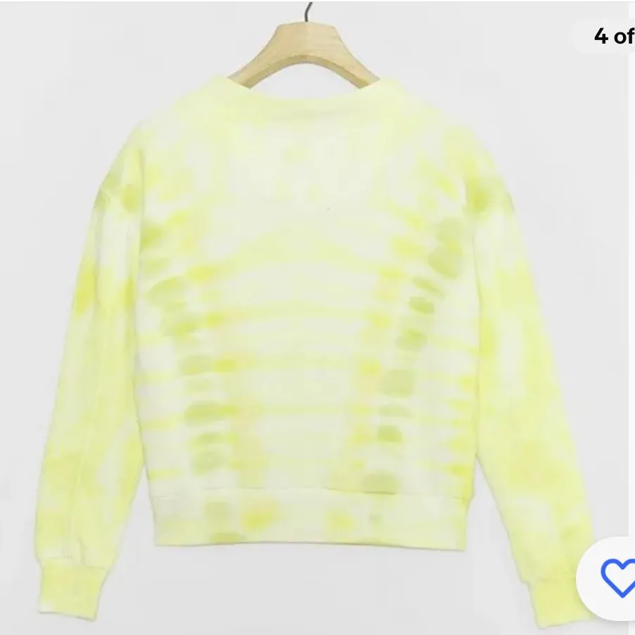 Pilcro, Anthropologie Elayna, tie-dye sweatshirt, size extra large nwt. - Image 4