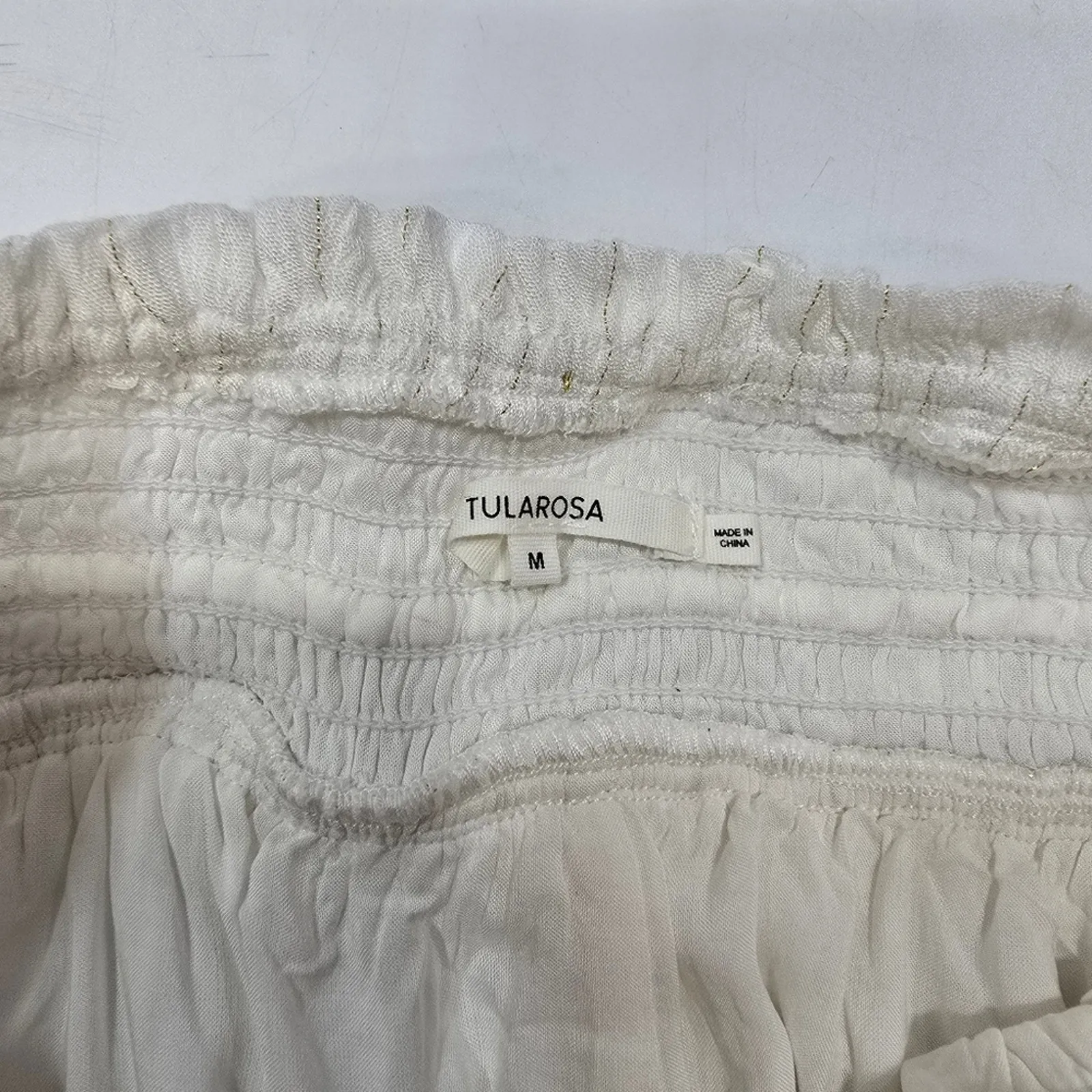 Tularosa Elsie Short in Ivory Medium - Image 8