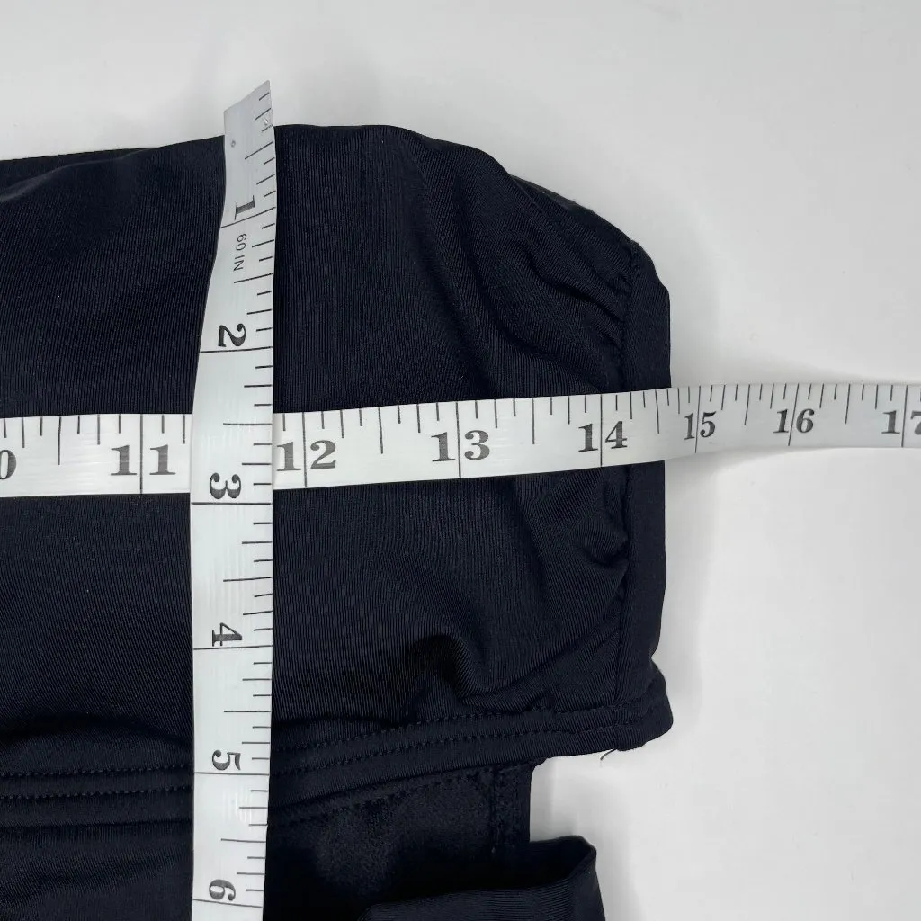 Kenneth Cole Reaction Black Sexy Cut-Out Bandeau One piece Size Large 10/12 - Image 5