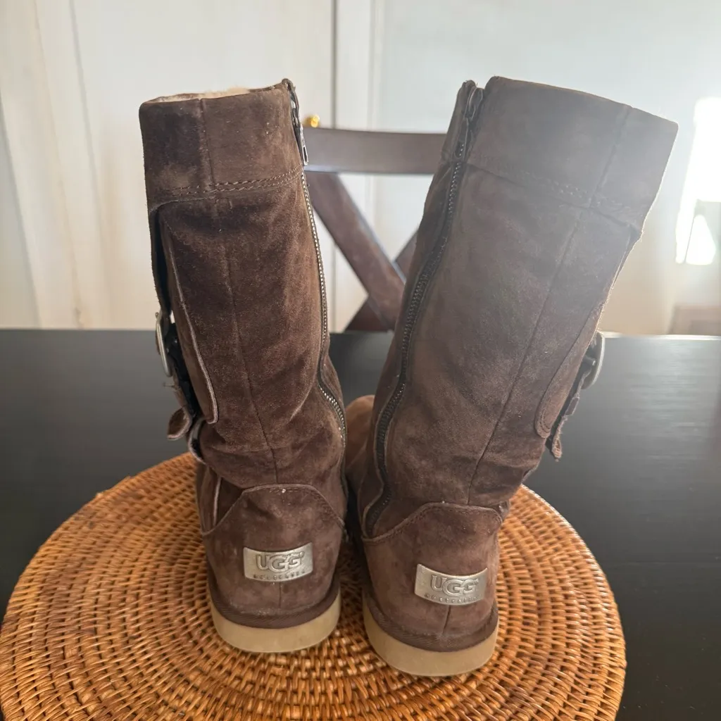 ugg Mid Calf boots size 6 women - Image 3