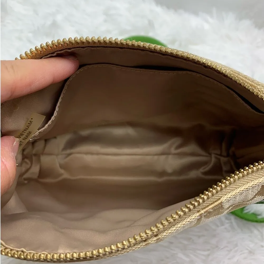 COACH Poppy Canvas Signature Crossbody - Image 7