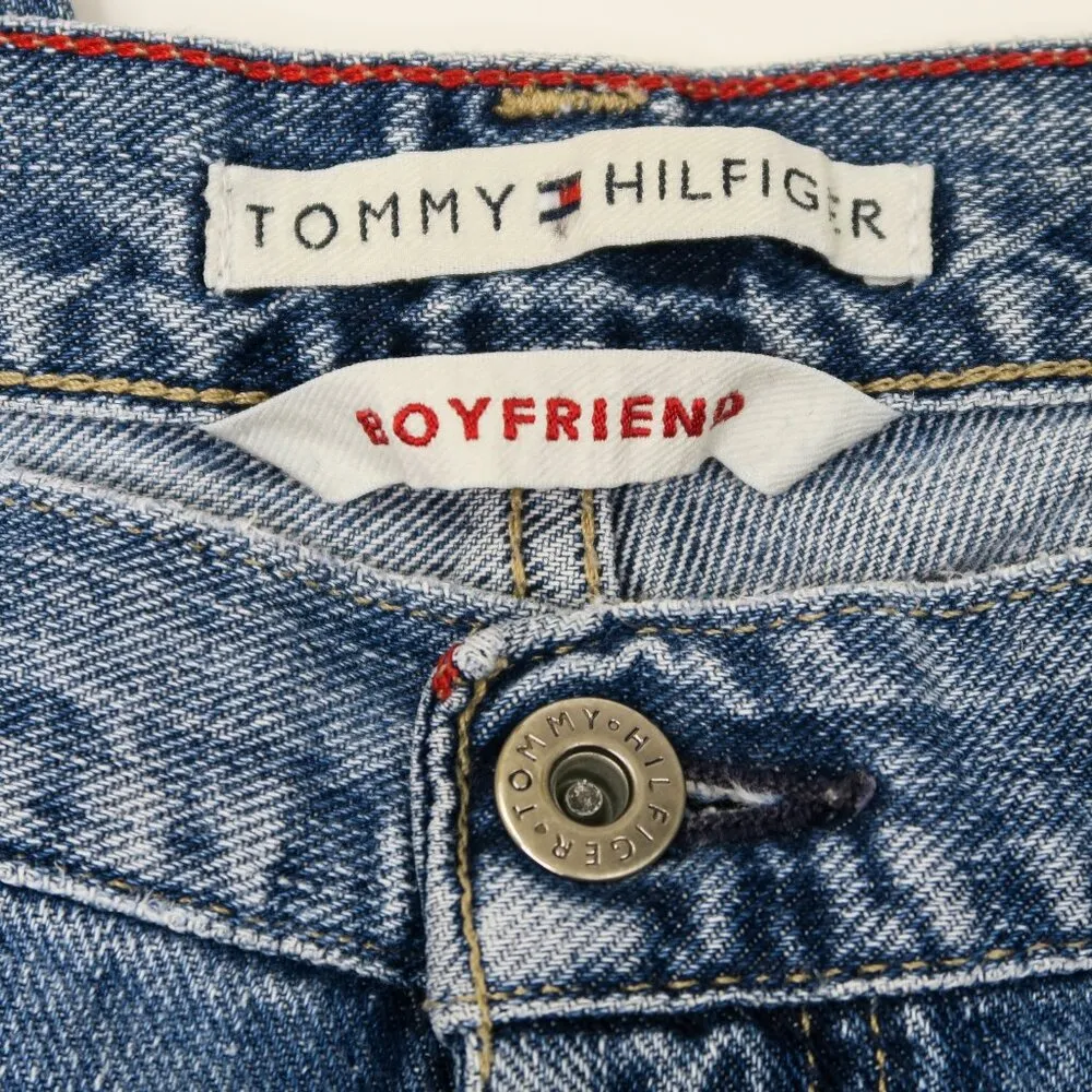 Vintage 90s Tommy Hilfiger Classic Fit Boyfriend Jeans - Image 7