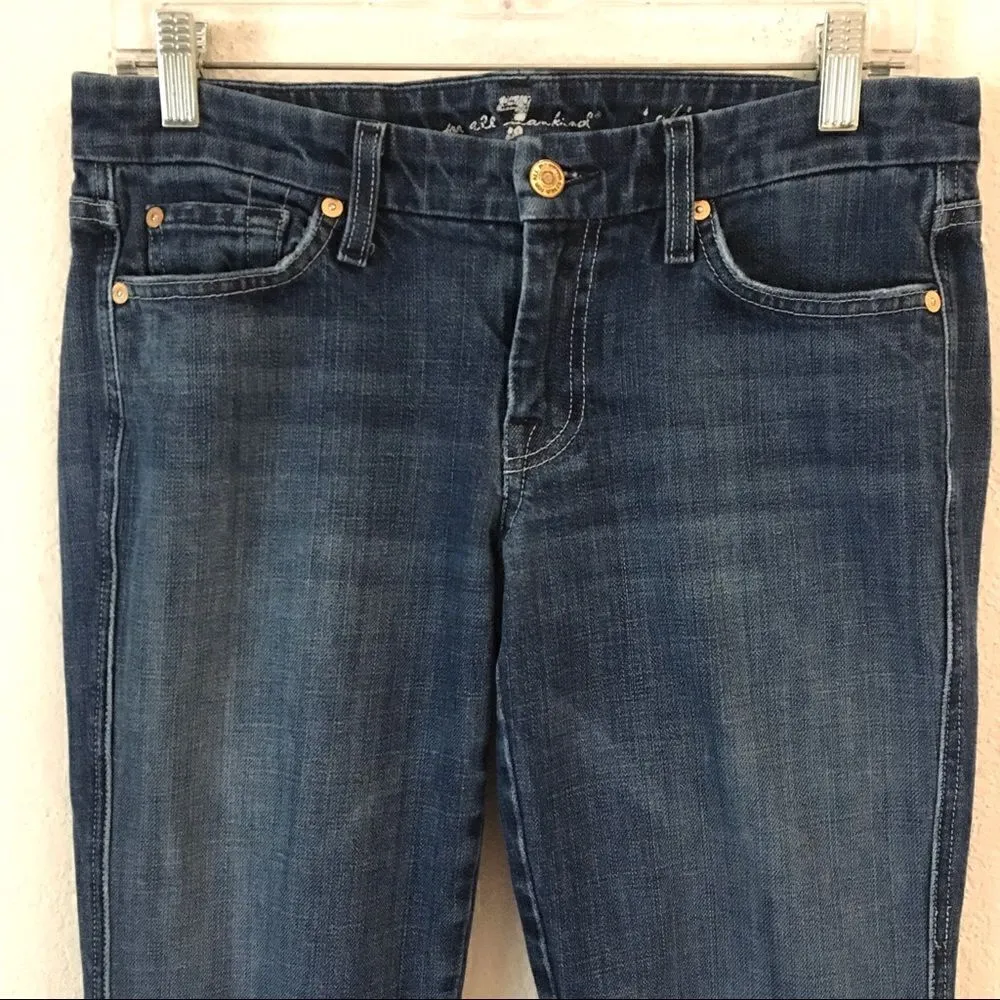 7 For All Mankind A pocket flip flop jeans 28 - Image 4