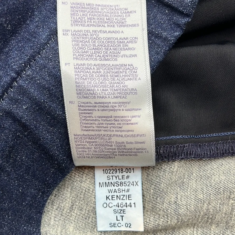 NYDJ Pull On Bootcut Size LT - Image 11