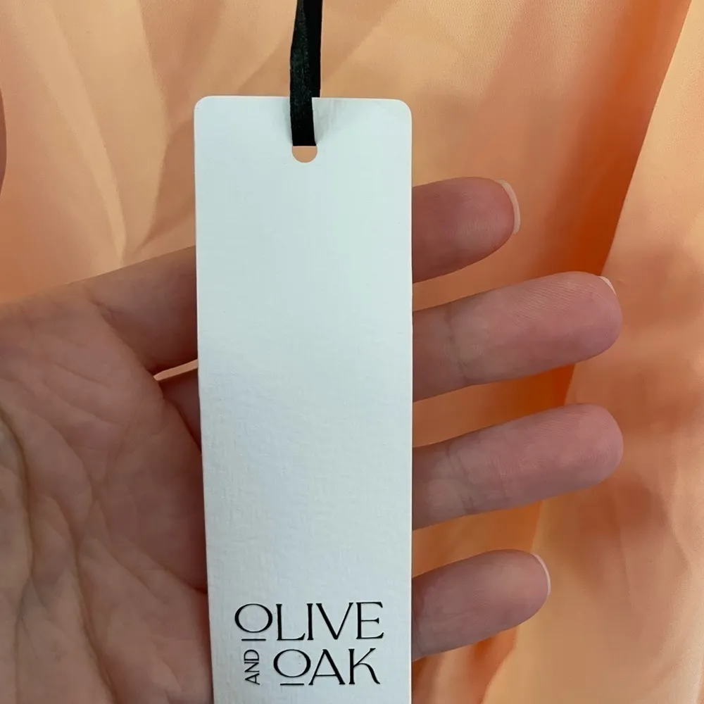 NEW Olive And Oak Peach Tank Top size small beach coral - Image 2