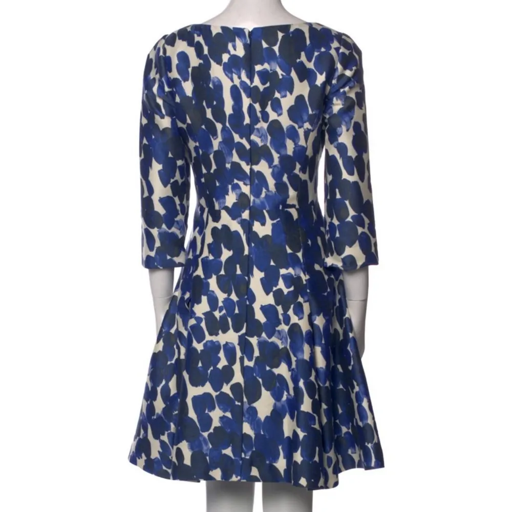 Nwot Carolina Herrera cotton silk dress - Image 4