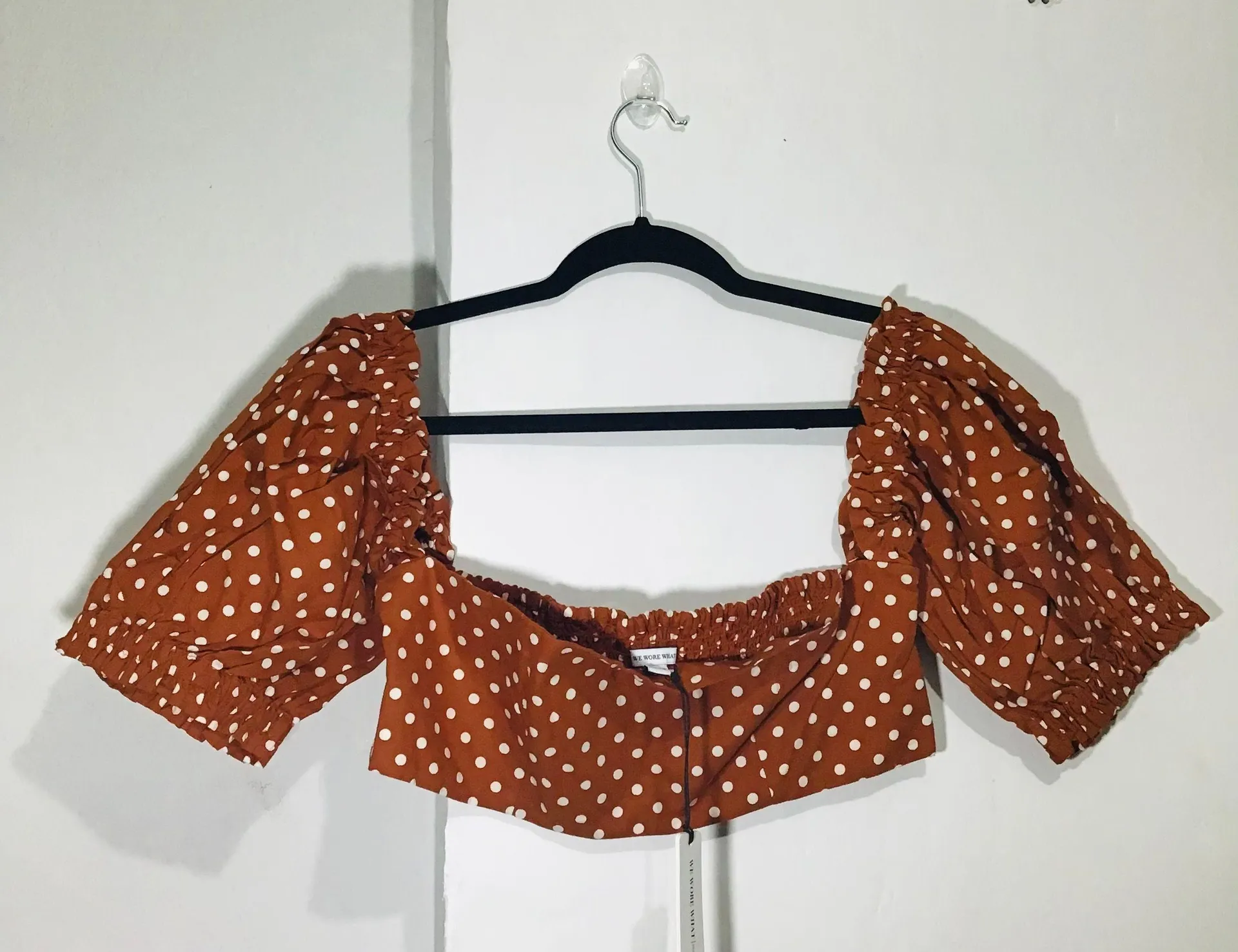 We Wore What Reworked Cropped Coco Bran - Image 5